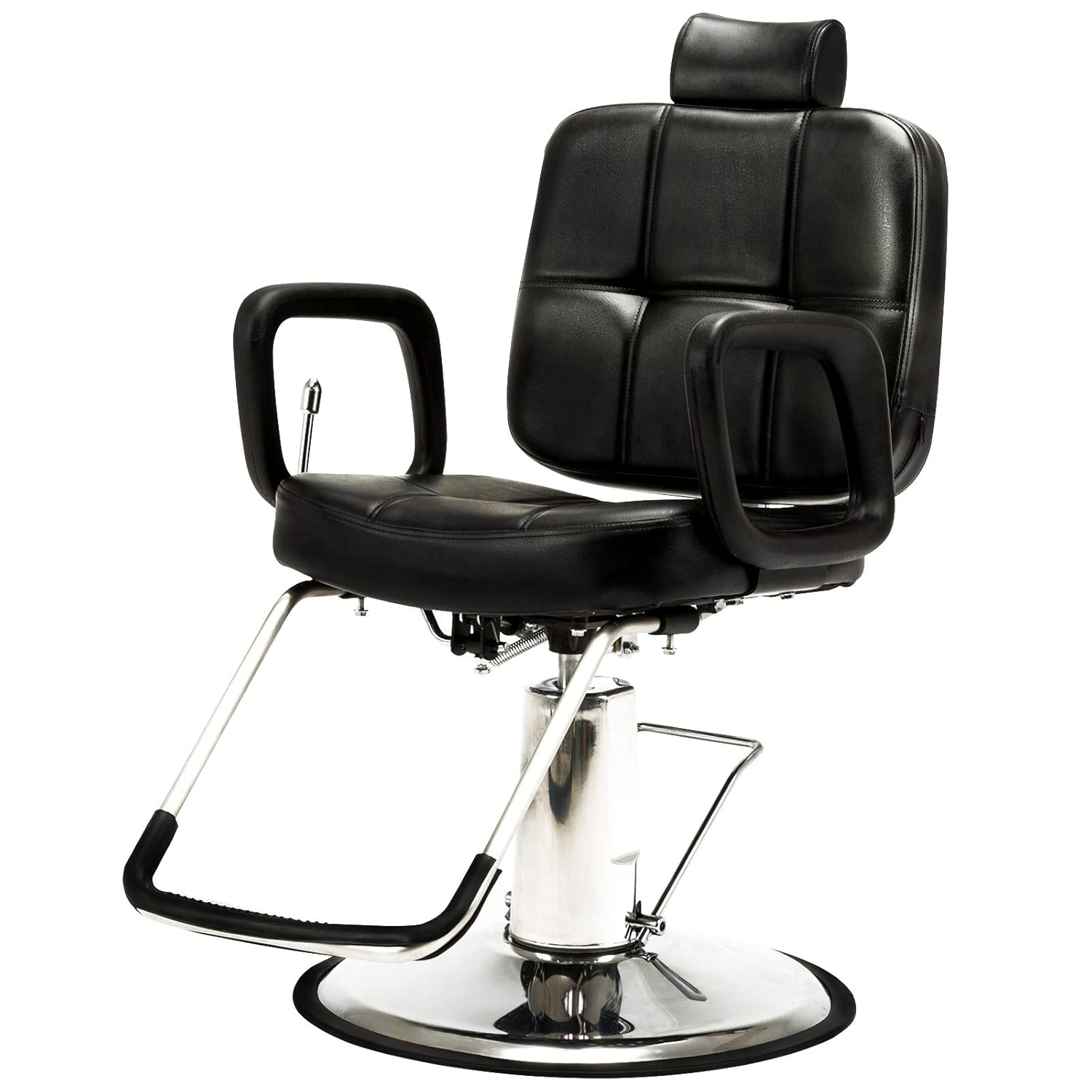 Heavy Equipment Supplies - Heavy Duty Hydraulic Recline Barber Chair