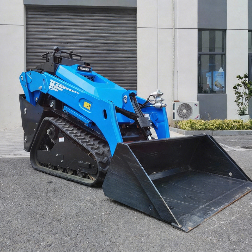 Skid Steer Loader - 2026 New Type V1000 Mini Skid