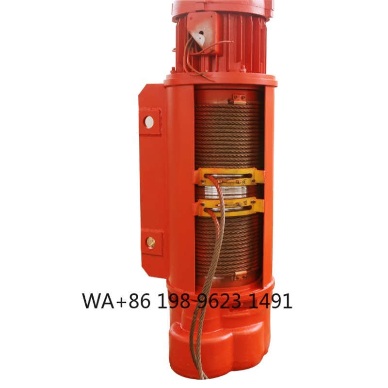 Heavy Equipment Electrical - 1-5 Ton Universal Electric Wire Rope