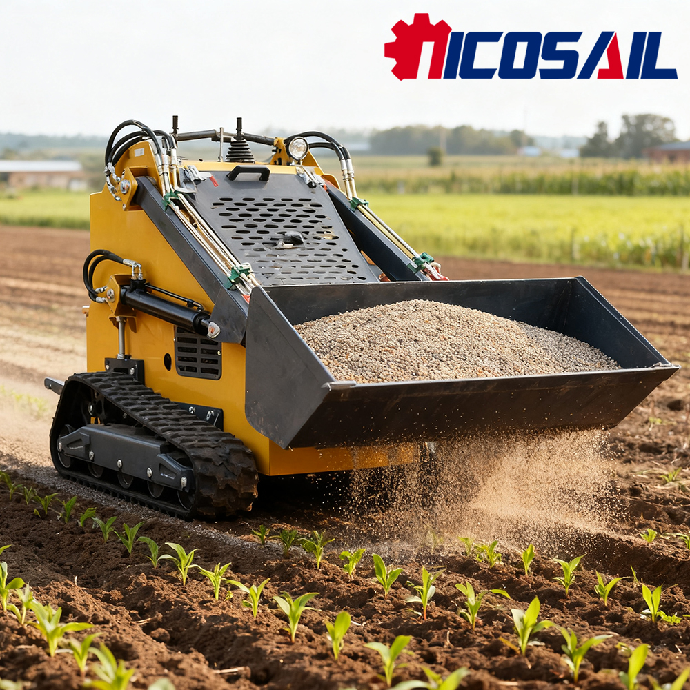 Skid Steer Loader - Hot selling Sliding Steering Loader Earthmoving