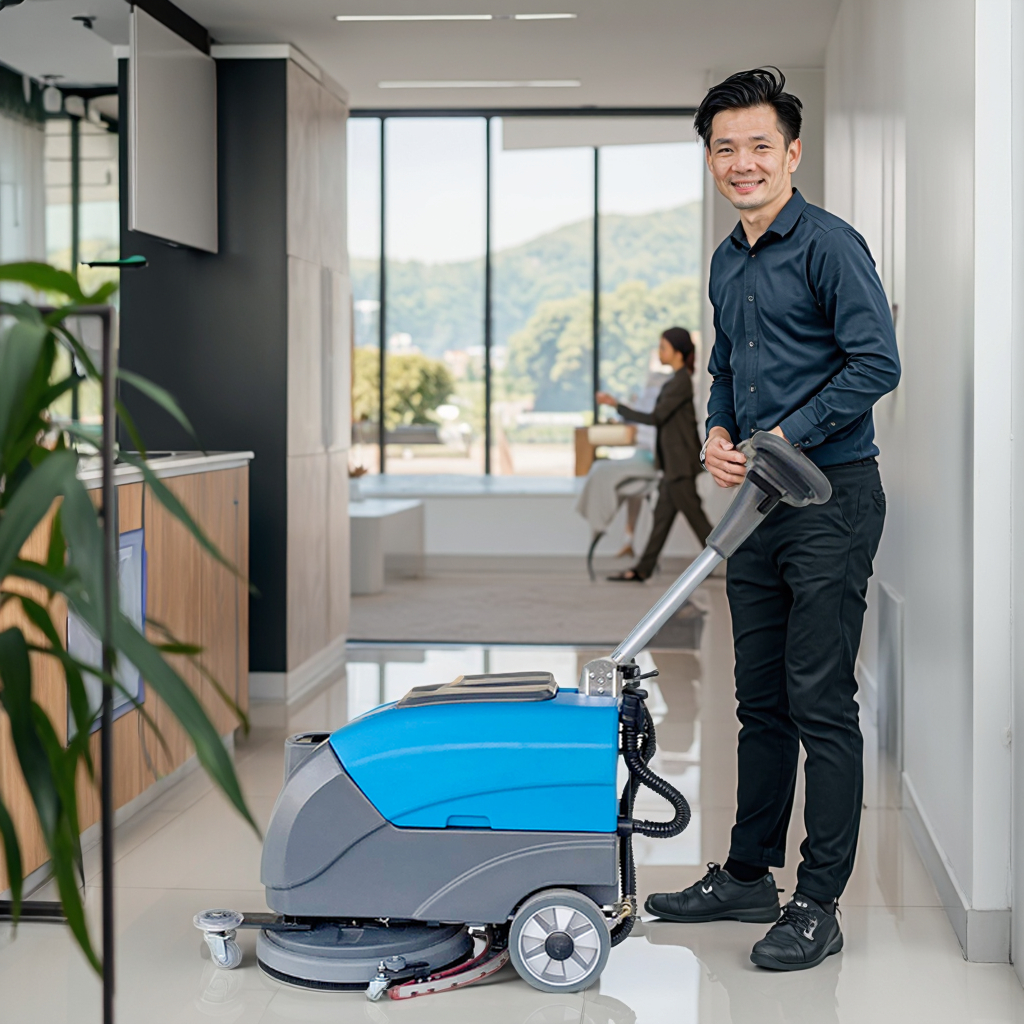 Heavy Equipment Electrical - Industrial Machinery Cleaning Floor Electric Hand