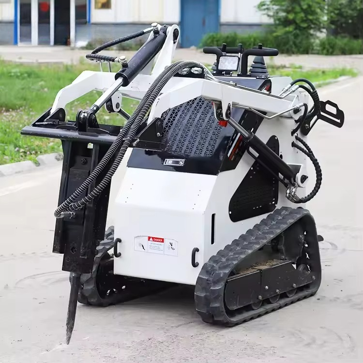 Skid Steer Loader - Small Garden Loader Track Mini Skid