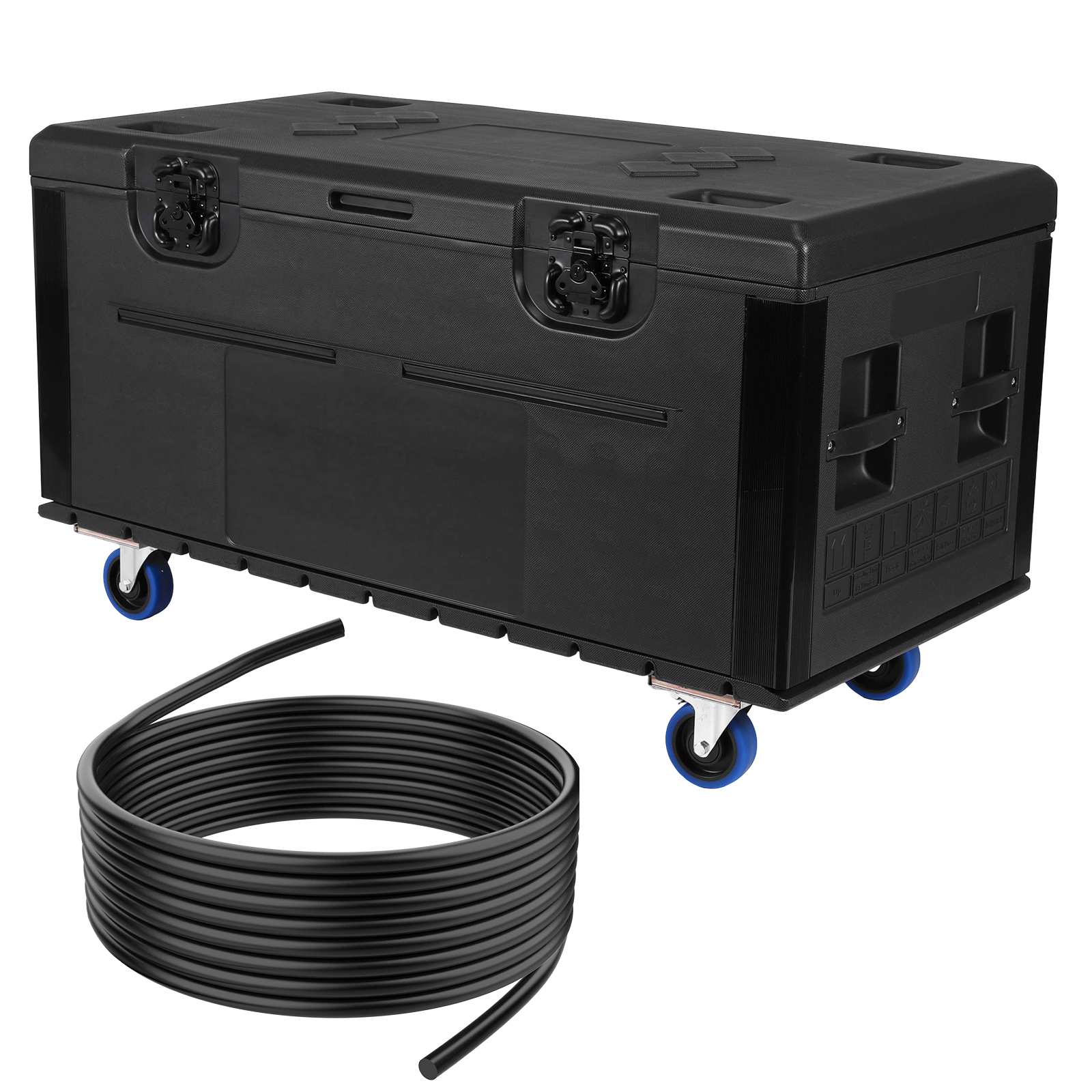 Heavy Equipment Storage - Universal Utility Flight Case with Handle