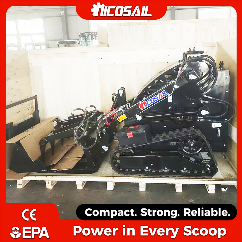 Skid Steer Loader - Multifunctional Skid Steer Loader CE EPA