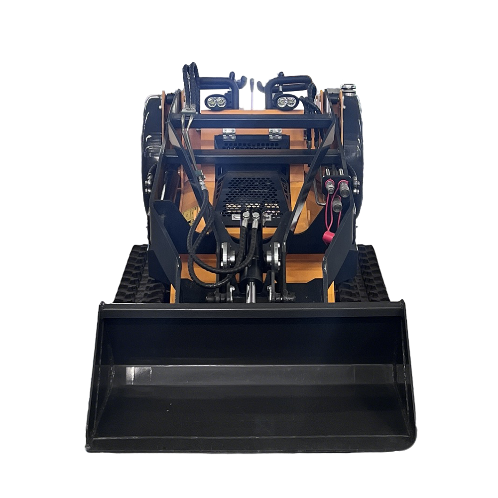 Skid Steer Loader - Nicosail 450 Mini Skid Steer Loader