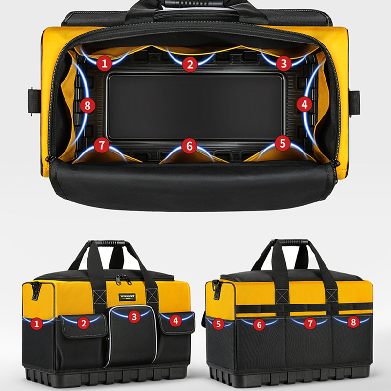 Heavy Equipment Storage - bag with hard bottom Organizer Tool