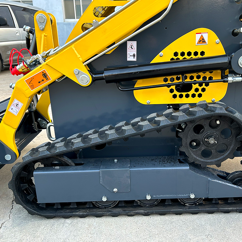 Skid Steer Loader - Customized Compact Skid Steer Loader: Navigate