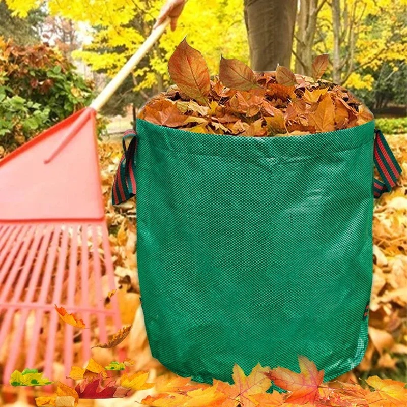 Heavy Equipment Storage - Heavy-duty reusable garden waste bags, garden