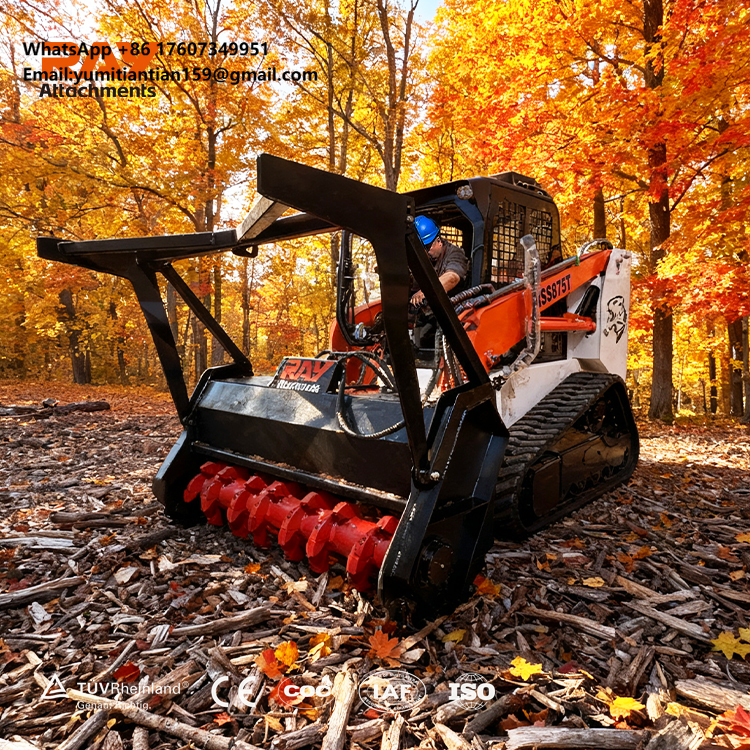 Skid Steer Loader - High Quality Mini Skid Steer Loader
