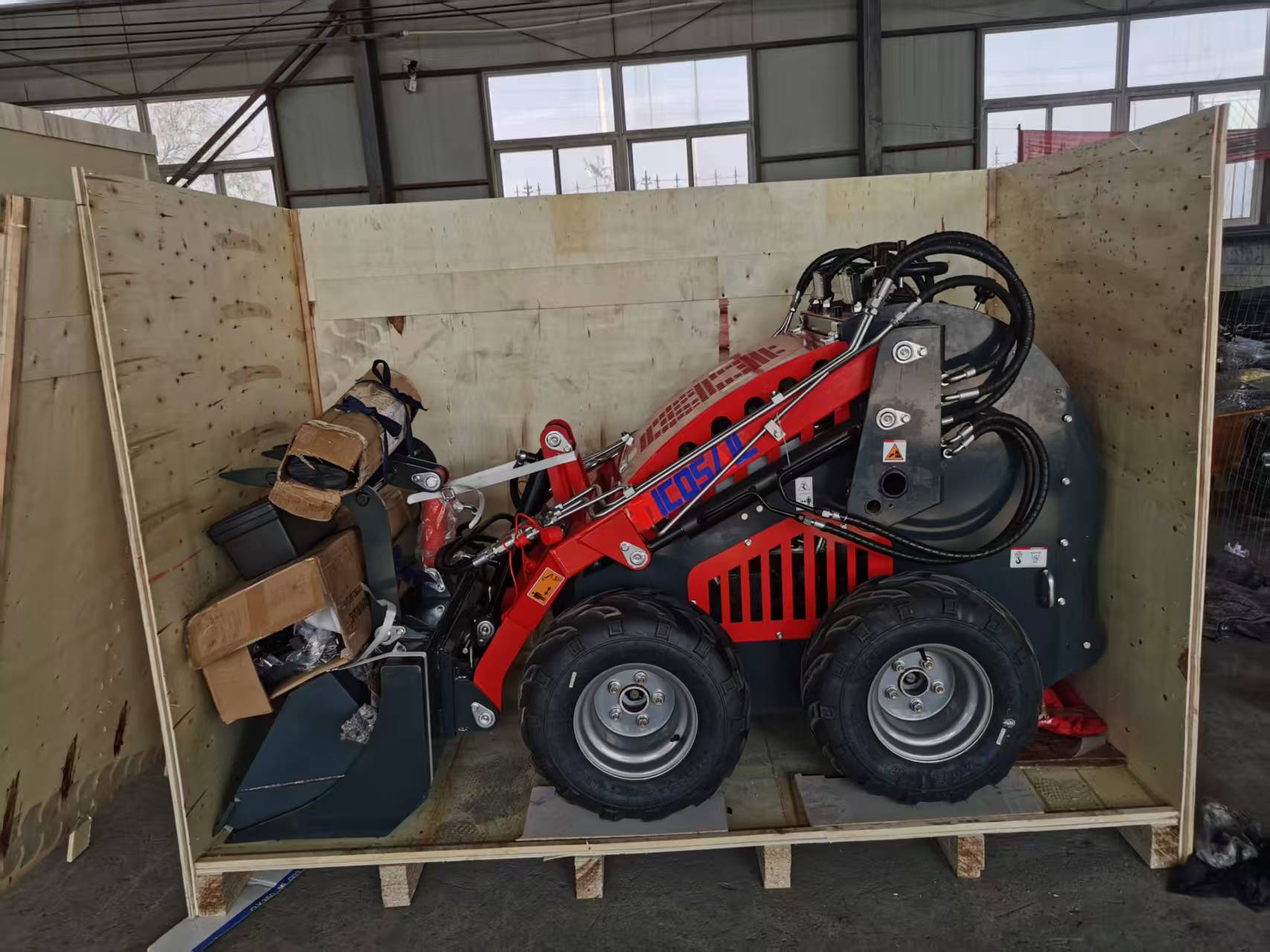 Skid Steer Loader - 380E skid steer loader four-wheel drive
