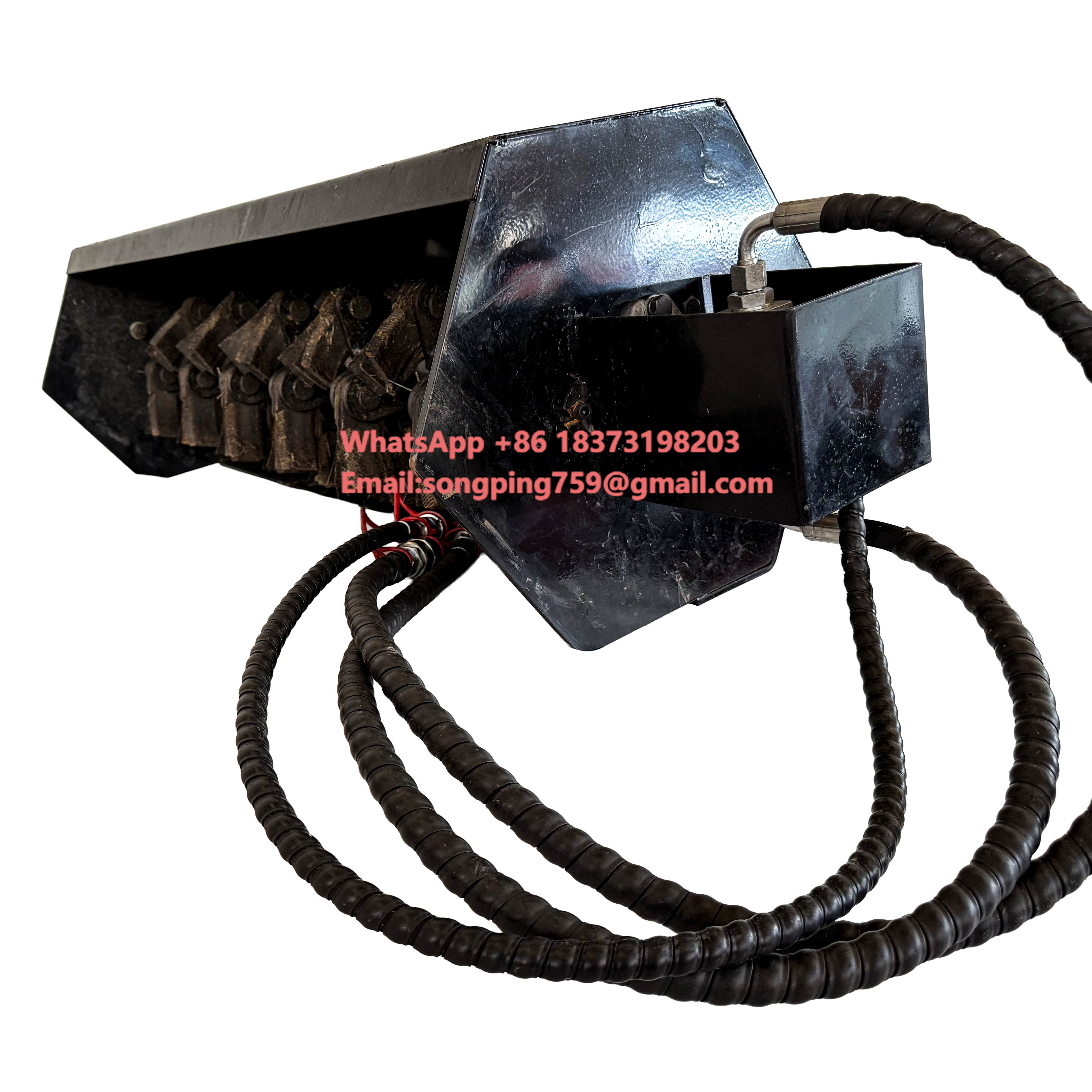 Skid Steer Loader - New RDGM Brush Cutter Machine Skid
