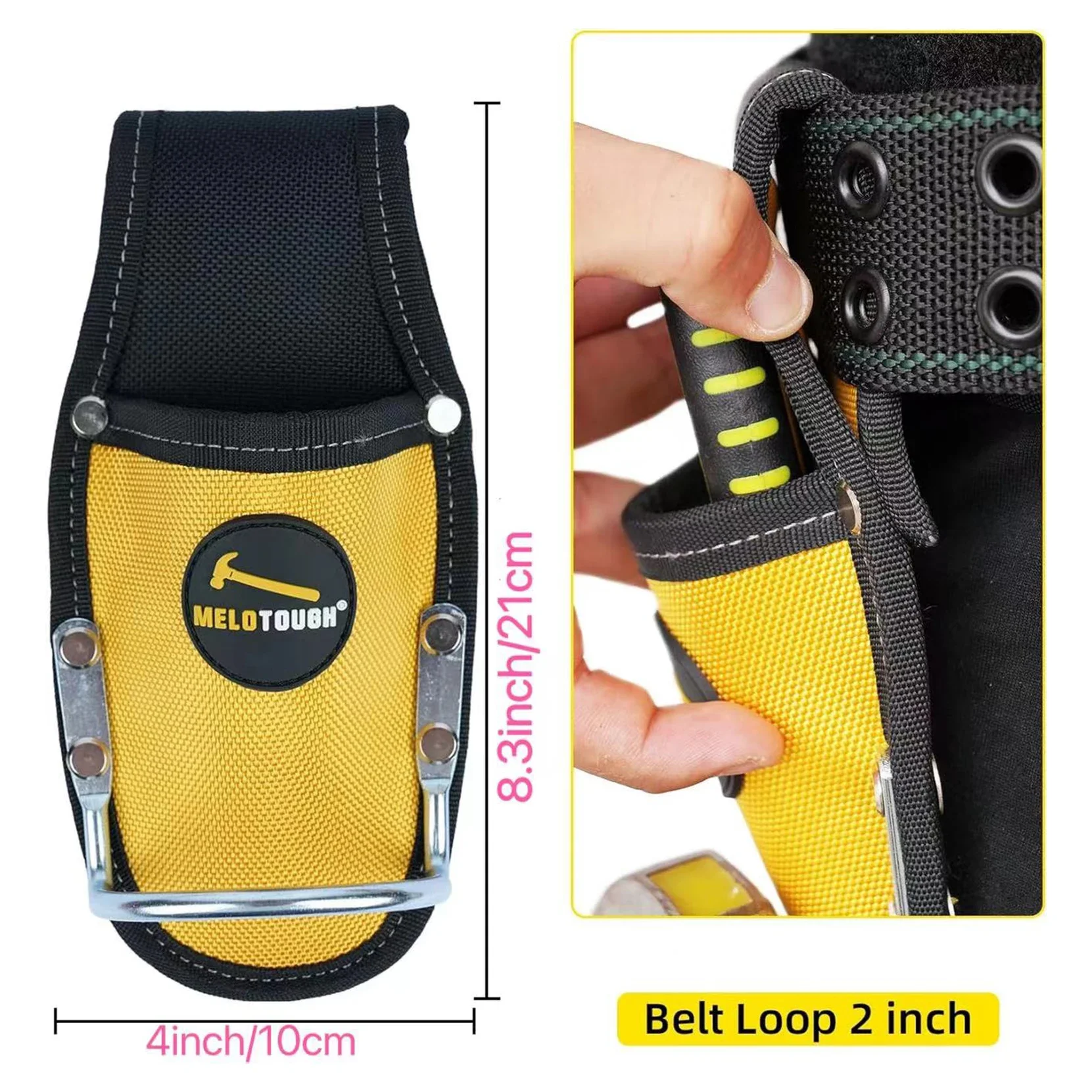 Plier Holster Tool Holder, Hea - Heavy Equipment Storage reseña y precio