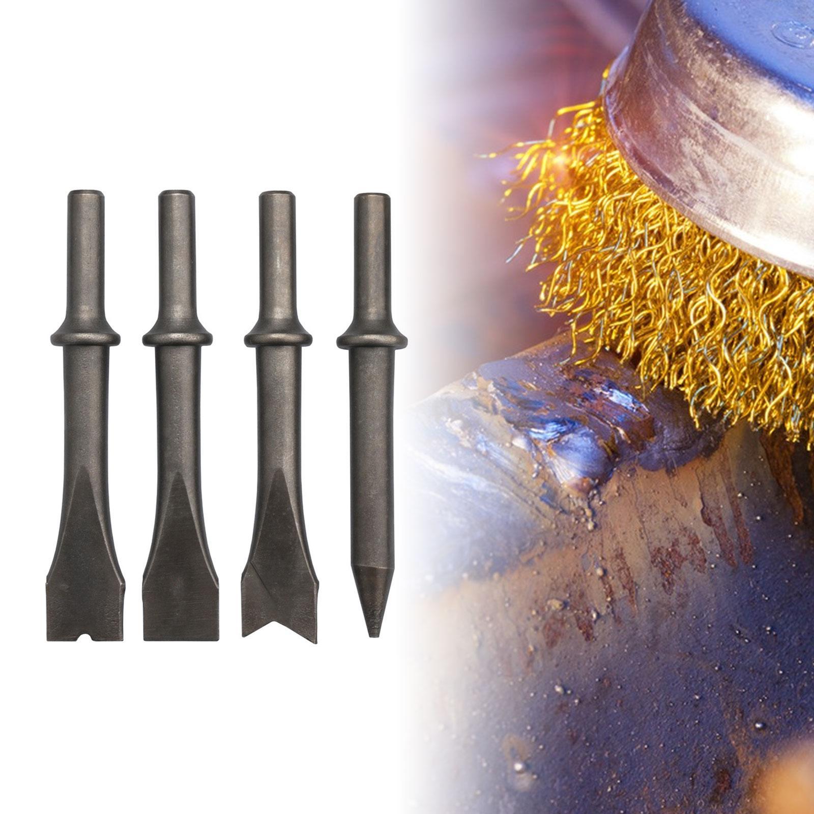 4x Air Hammers Chisel Set Tyre - Heavy Equipment Tires reseña y precio