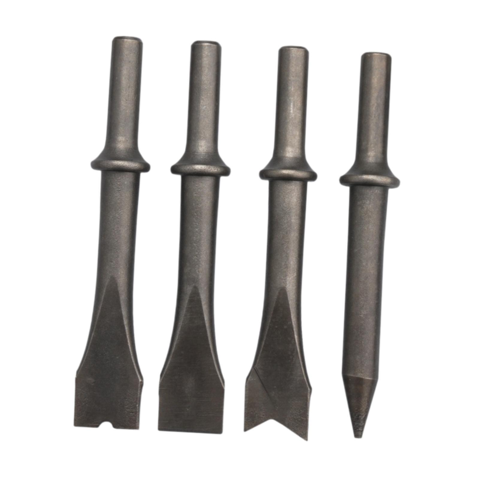 4x Air Hammers Chisel Set Tyre - Heavy Equipment Tires reseña y precio