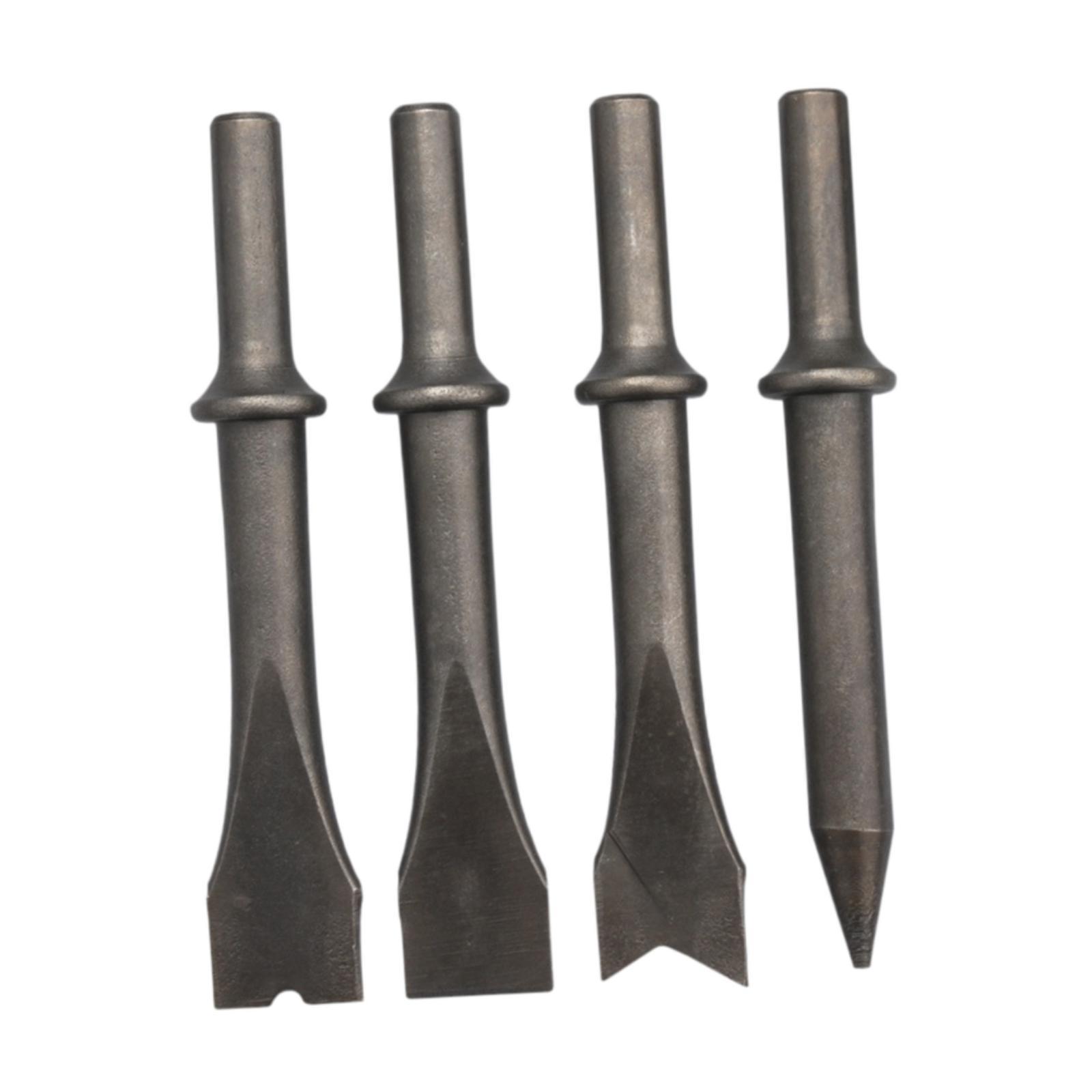 4x Air Hammers Chisel Set Tyre - Heavy Equipment Tires reseña y precio