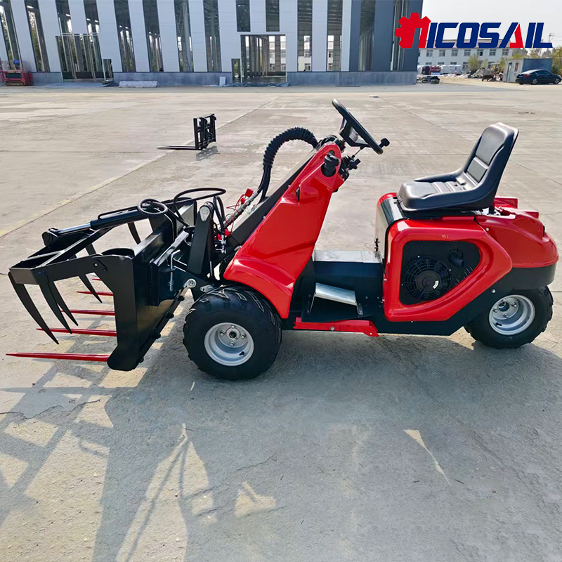 Fast Delivery Hydrostatic Mini - Skid Steer Loader reseña y precio