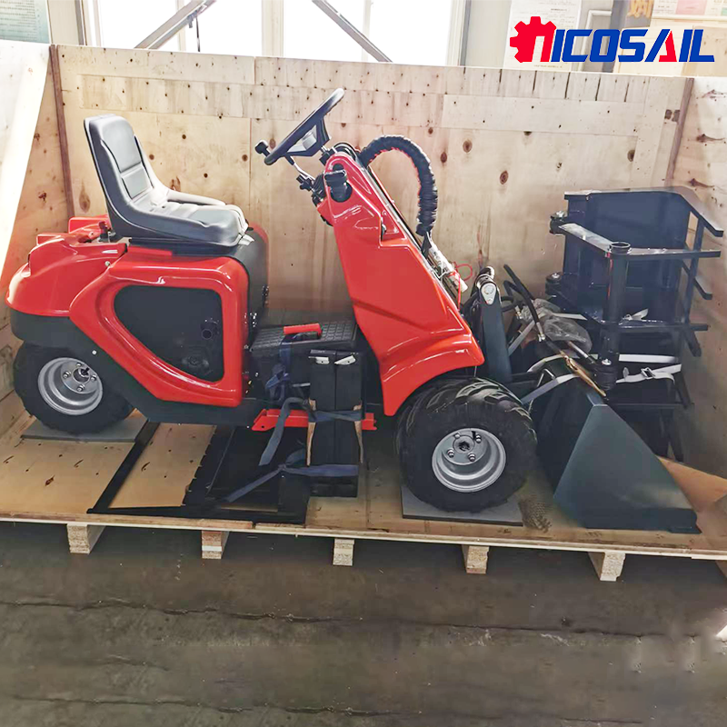 Fast Delivery Hydrostatic Mini - Skid Steer Loader reseña y precio