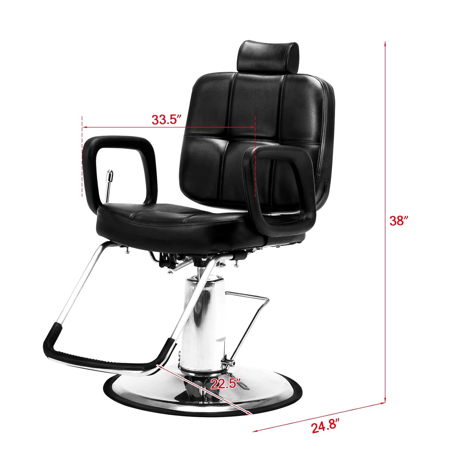 Heavy Duty Hydraulic Recline B - Heavy Equipment Supplies reseña y precio