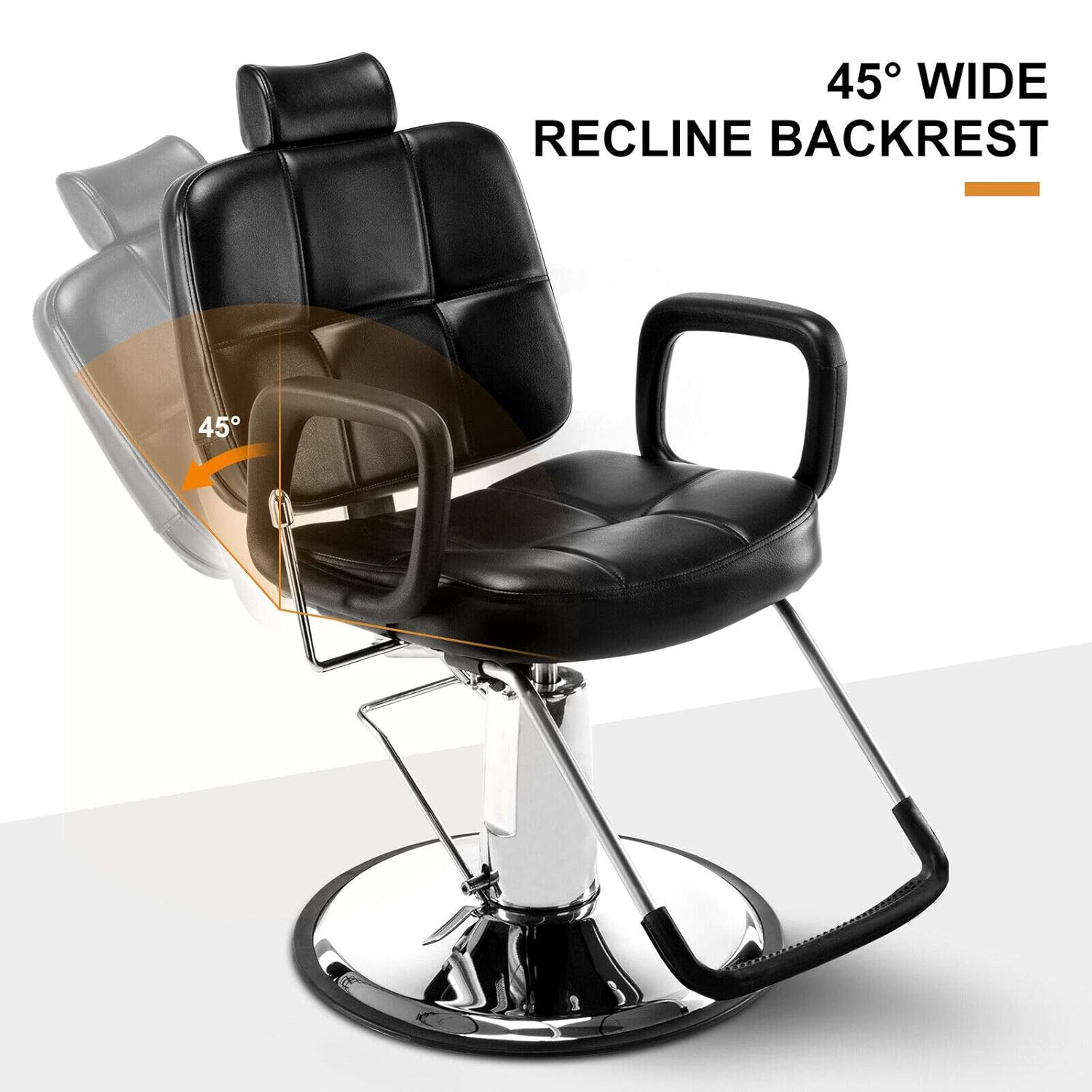 Heavy Duty Hydraulic Recline B - Heavy Equipment Supplies reseña y precio