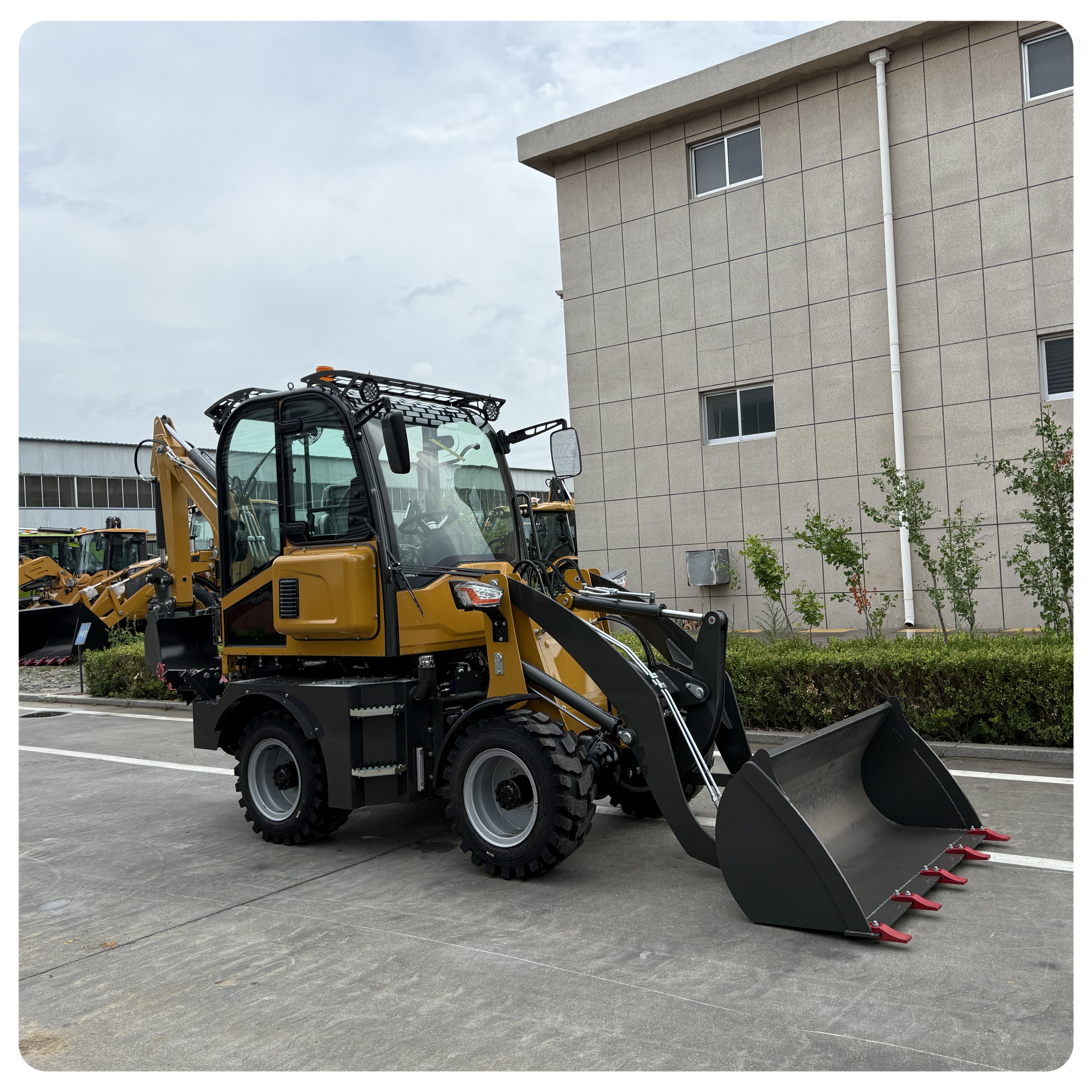 Low price sale of new mini tra - Skid Steer Loader reseña y precio