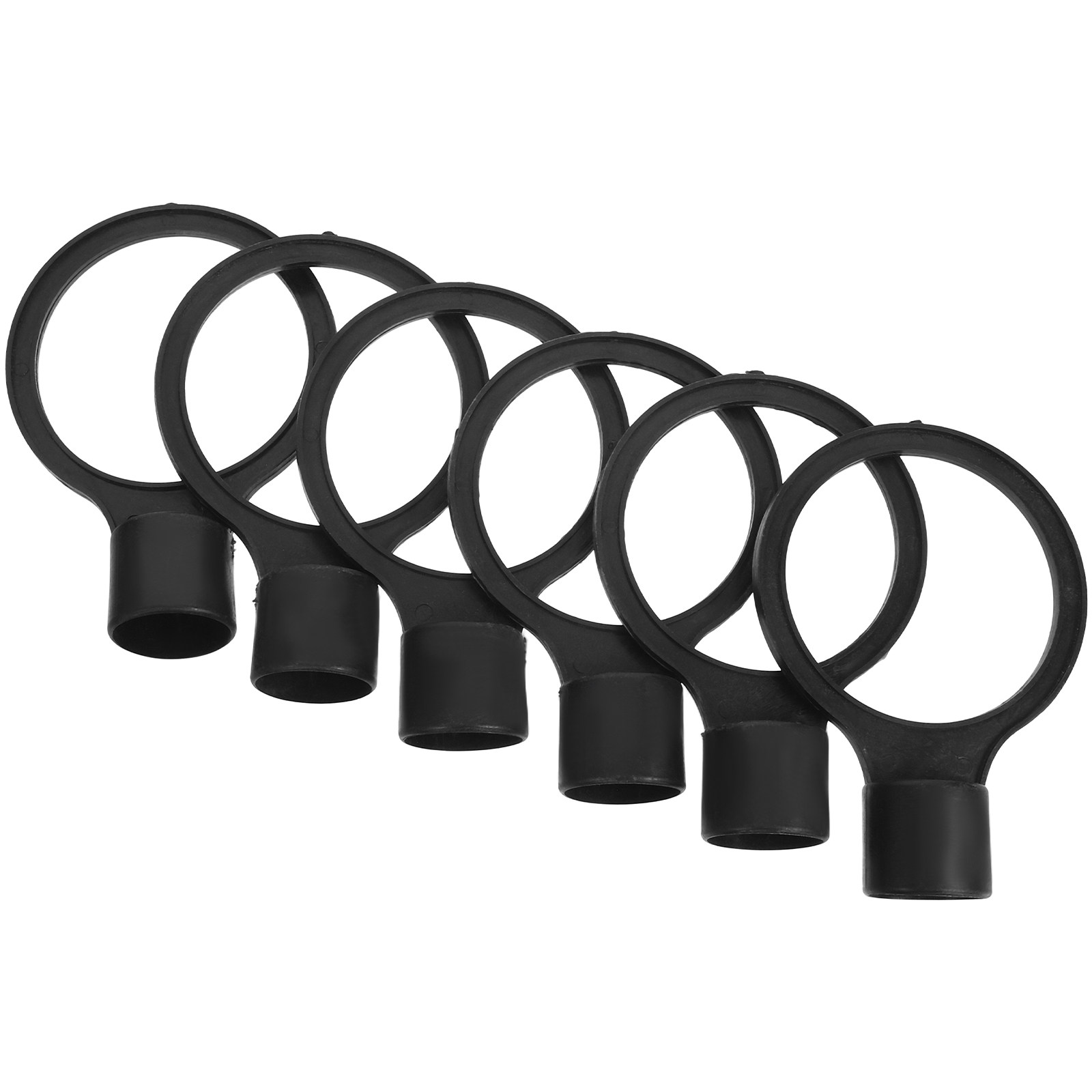 6Pcs Weather Resistant Plastic - Road Traffic Cone reseña y precio