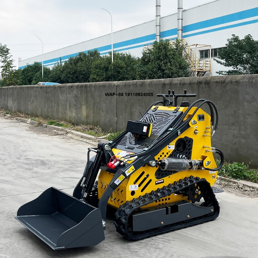 Quick Delivery Rubber Track Mi - Skid Steer Loader reseña y precio