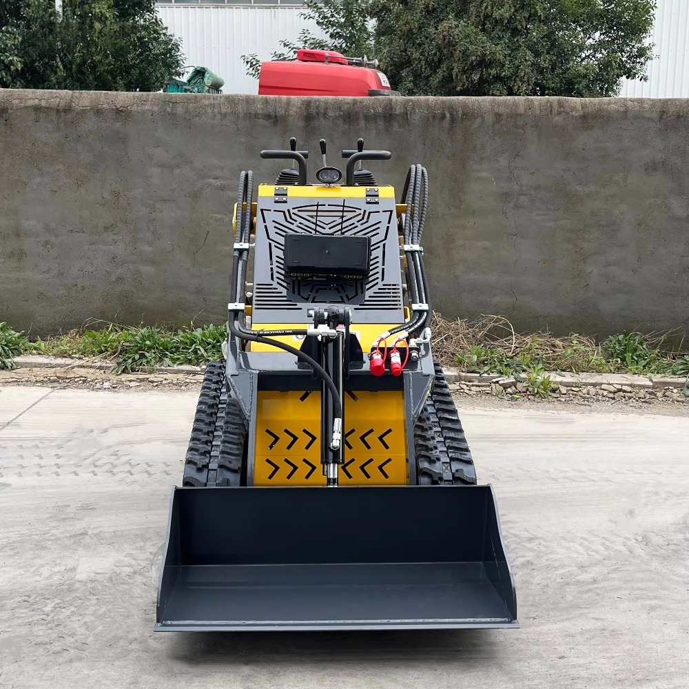 Quick Delivery Rubber Track Mi - Skid Steer Loader reseña y precio