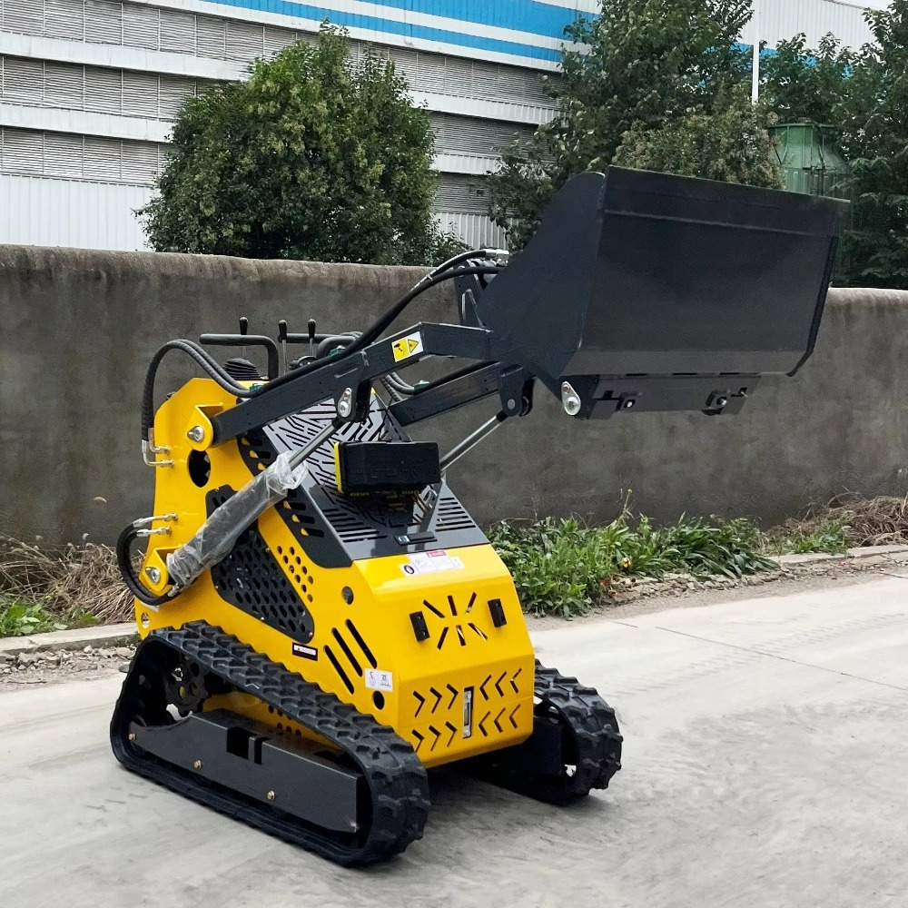 Quick Delivery Rubber Track Mi - Skid Steer Loader reseña y precio