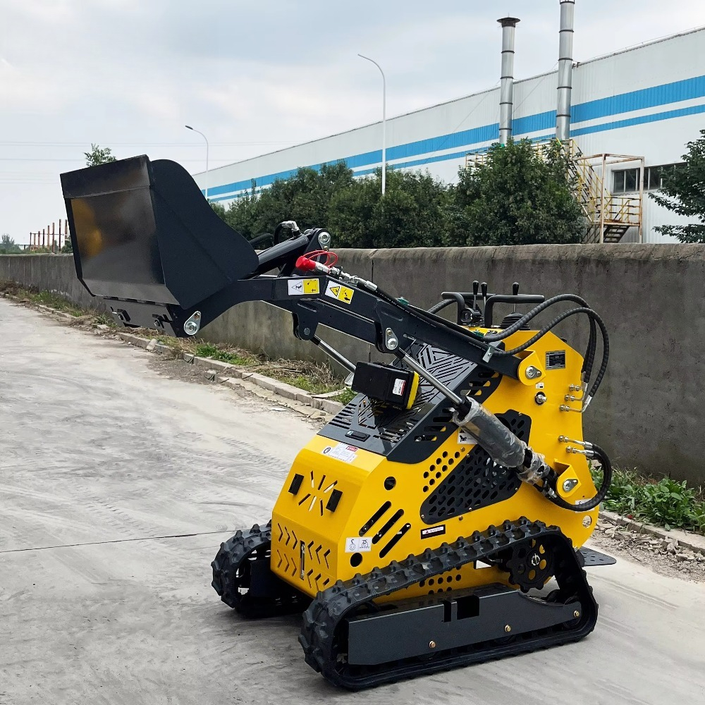 Quick Delivery Rubber Track Mi - Skid Steer Loader reseña y precio