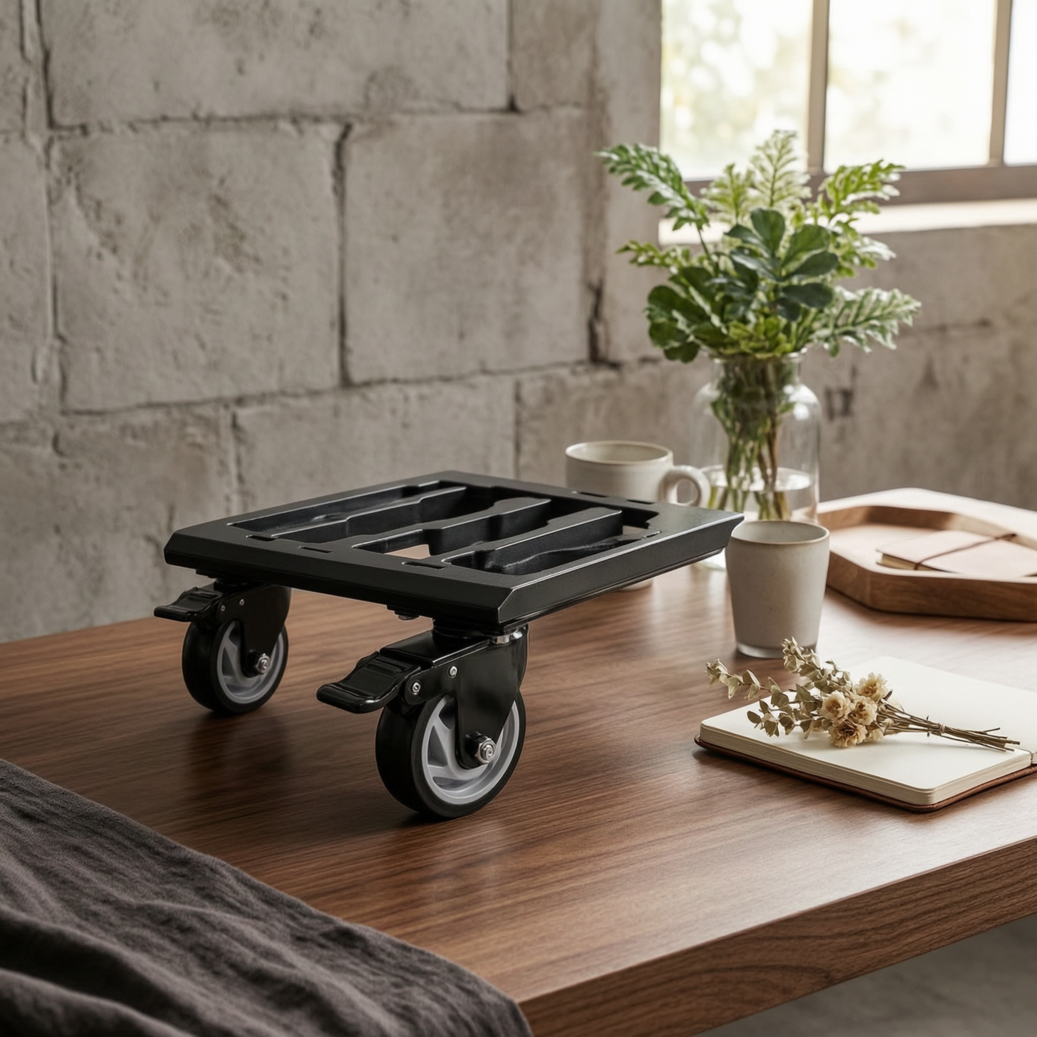 Toolbox Trolley with Brakes He - Tools Heavy Equipment reseña y precio