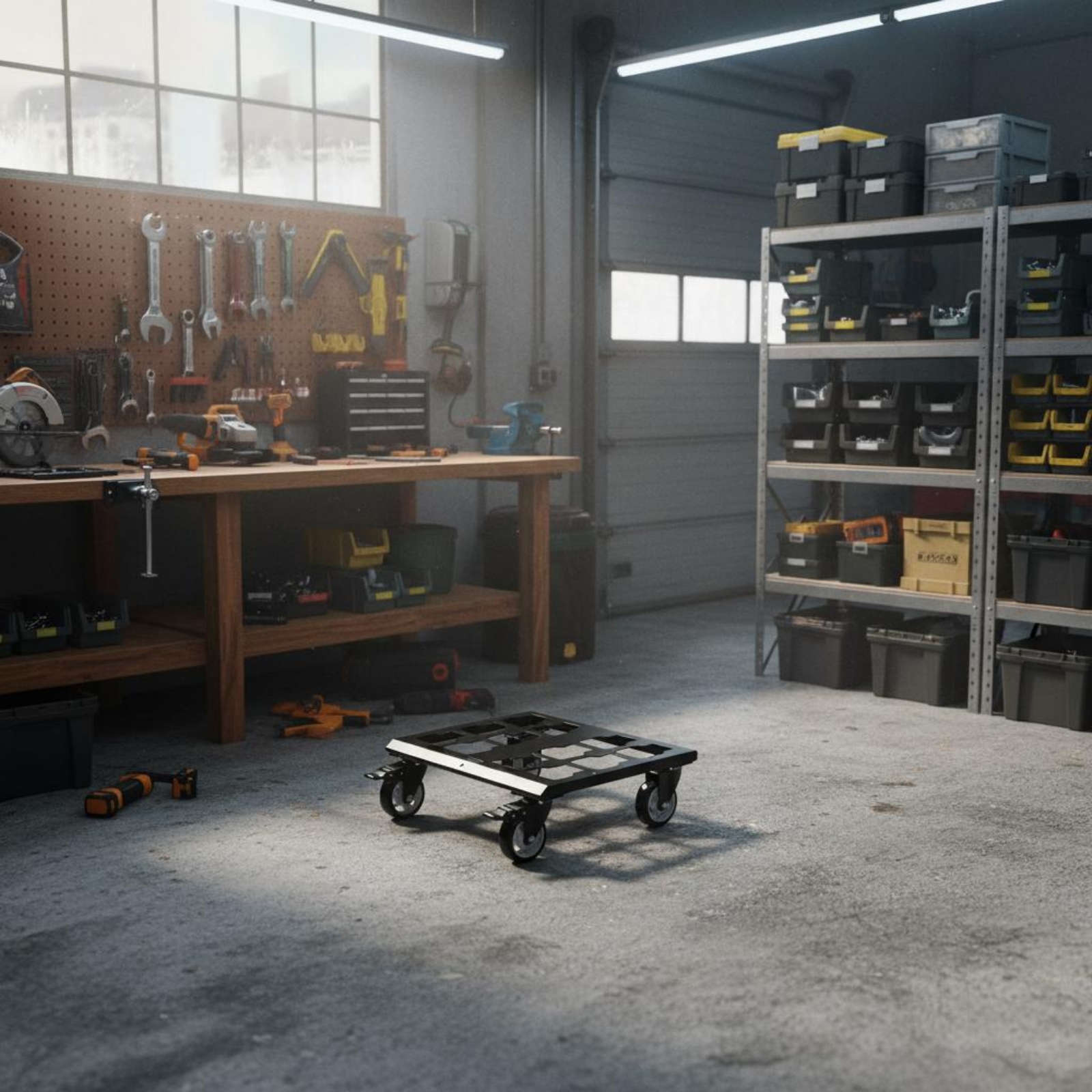 Toolbox Trolley with Brakes He - Tools Heavy Equipment reseña y precio
