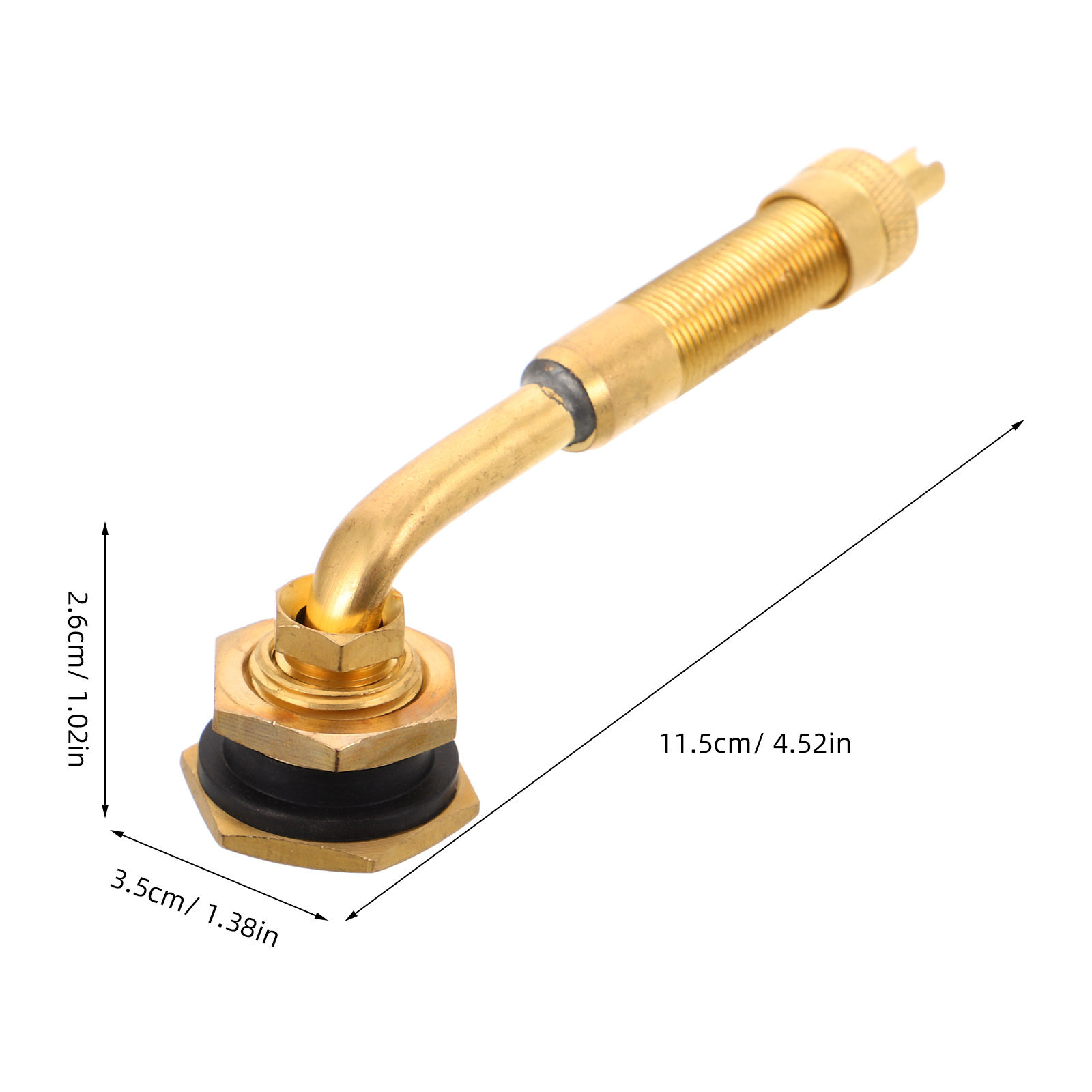 Tube-Free Tire Valve Stem Trj6 - Heavy Equipment Tires reseña y precio