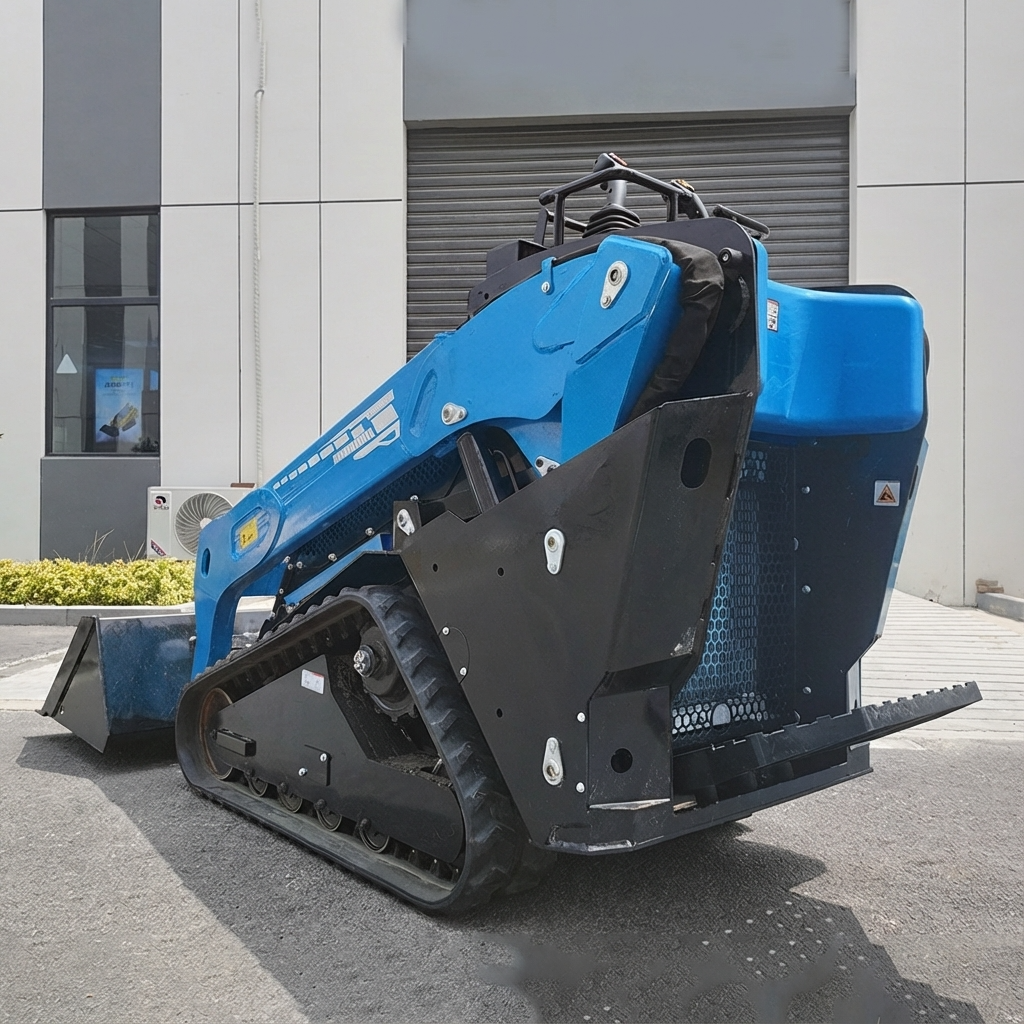 2026 New Type V1000 Mini Skid  - Skid Steer Loader reseña y precio