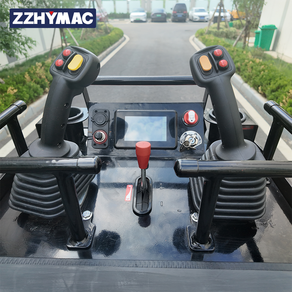 2026 New Type V1000 Mini Skid  - Skid Steer Loader reseña y precio