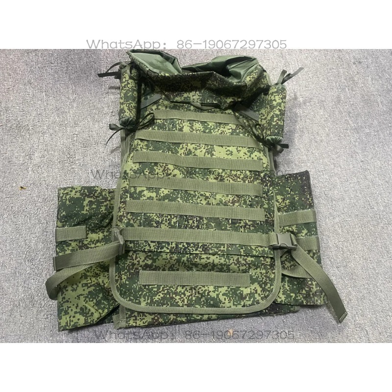 Camouflage Vest  Heavy Armor S - Heavy Equipment Armor reseña y precio