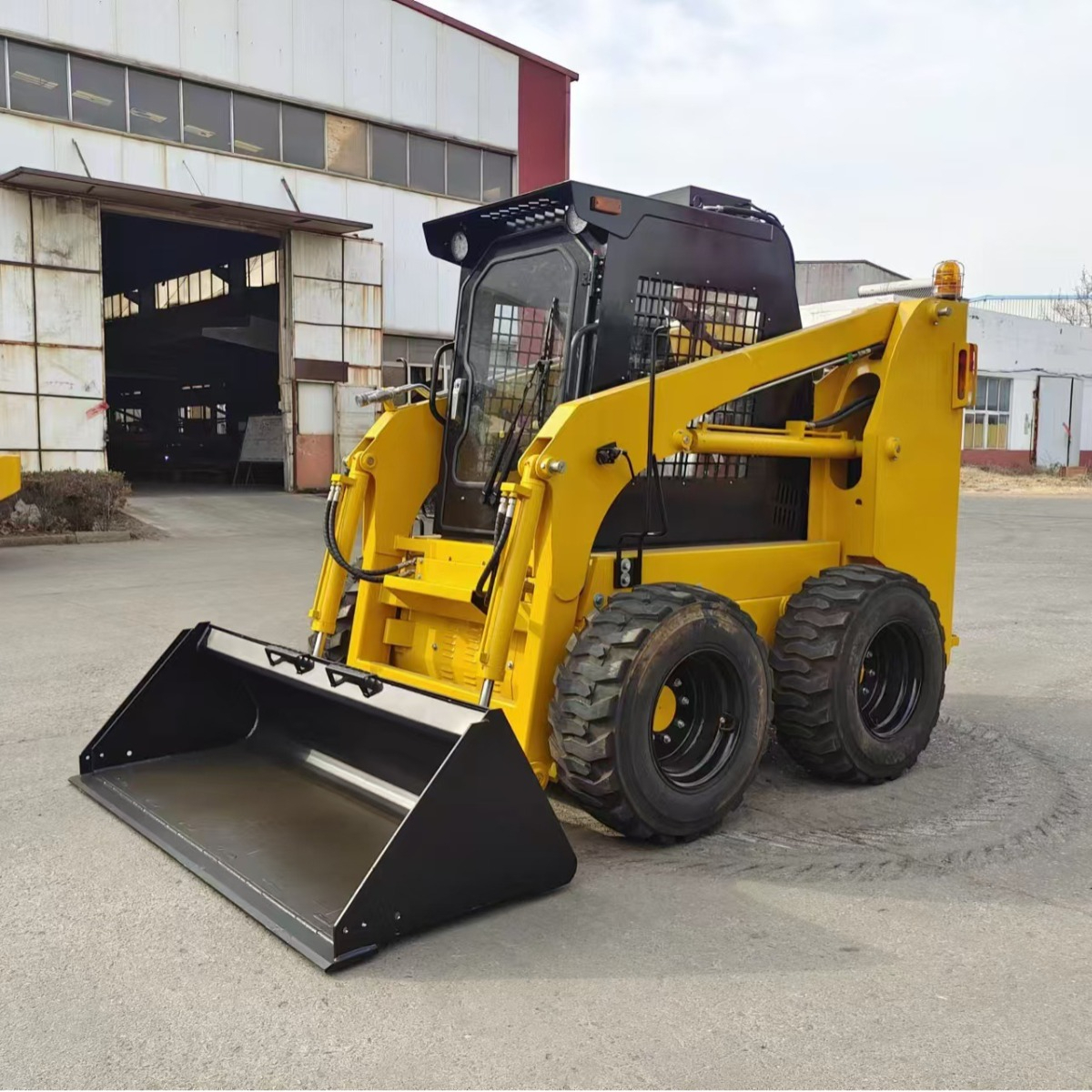 Small Skid Steer Construction  - Skid Steer Loader reseña y precio