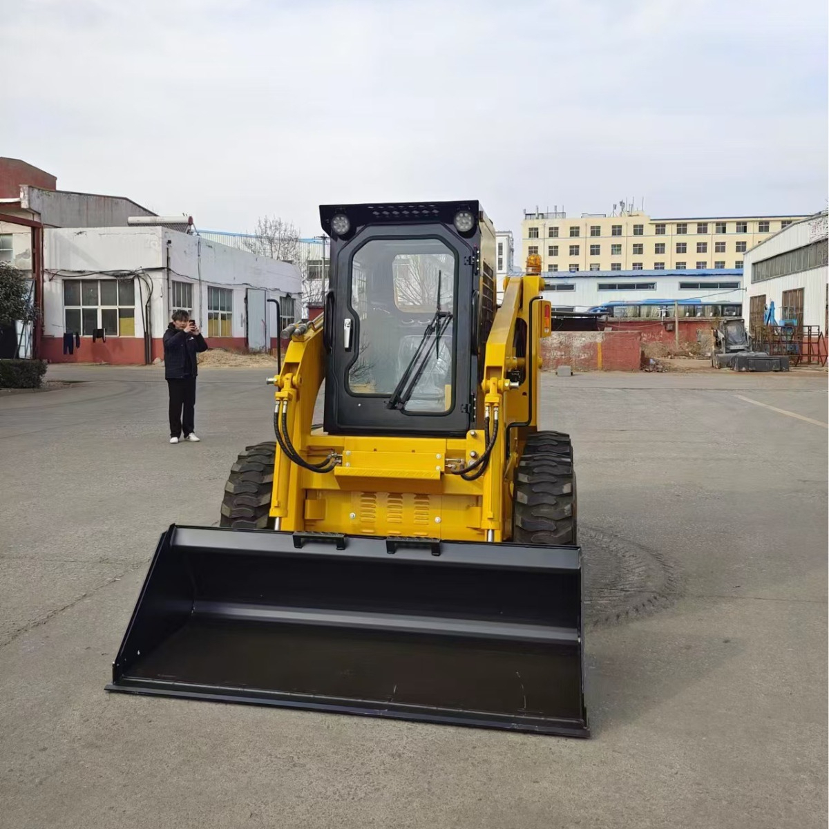 Small Skid Steer Construction  - Skid Steer Loader reseña y precio