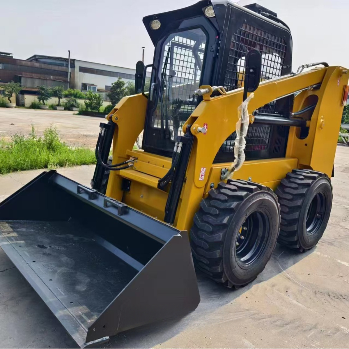 Small Skid Steer Construction  - Skid Steer Loader reseña y precio