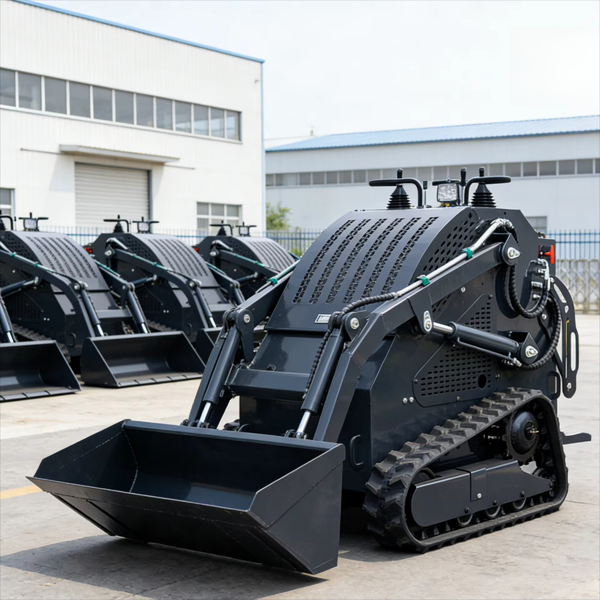 Mini Skid Steer Bucket Mini Wh - Skid Steer Loader reseña y precio