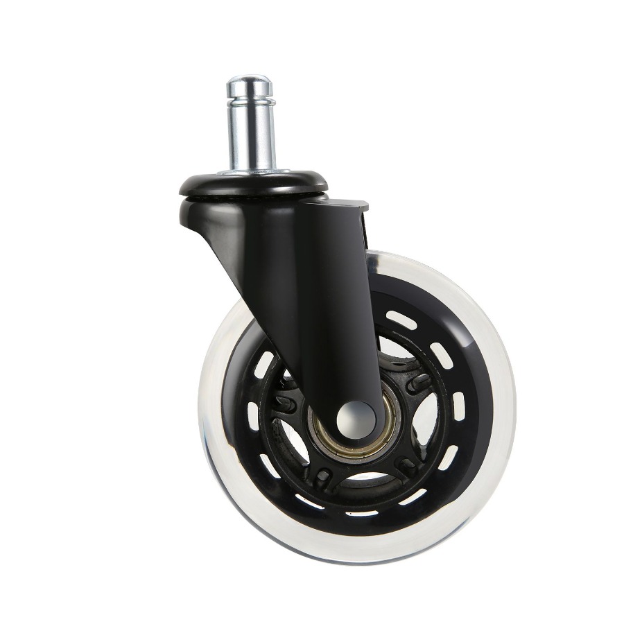 Office Chair Wheels Set of 5 3 - Heavy Equipment Tires reseña y precio