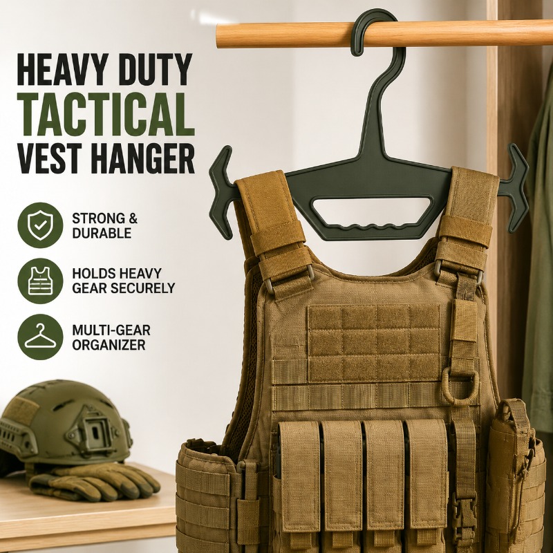 Heavy Duty Tactical Vest Hange - Heavy Equipment Armor reseña y precio
