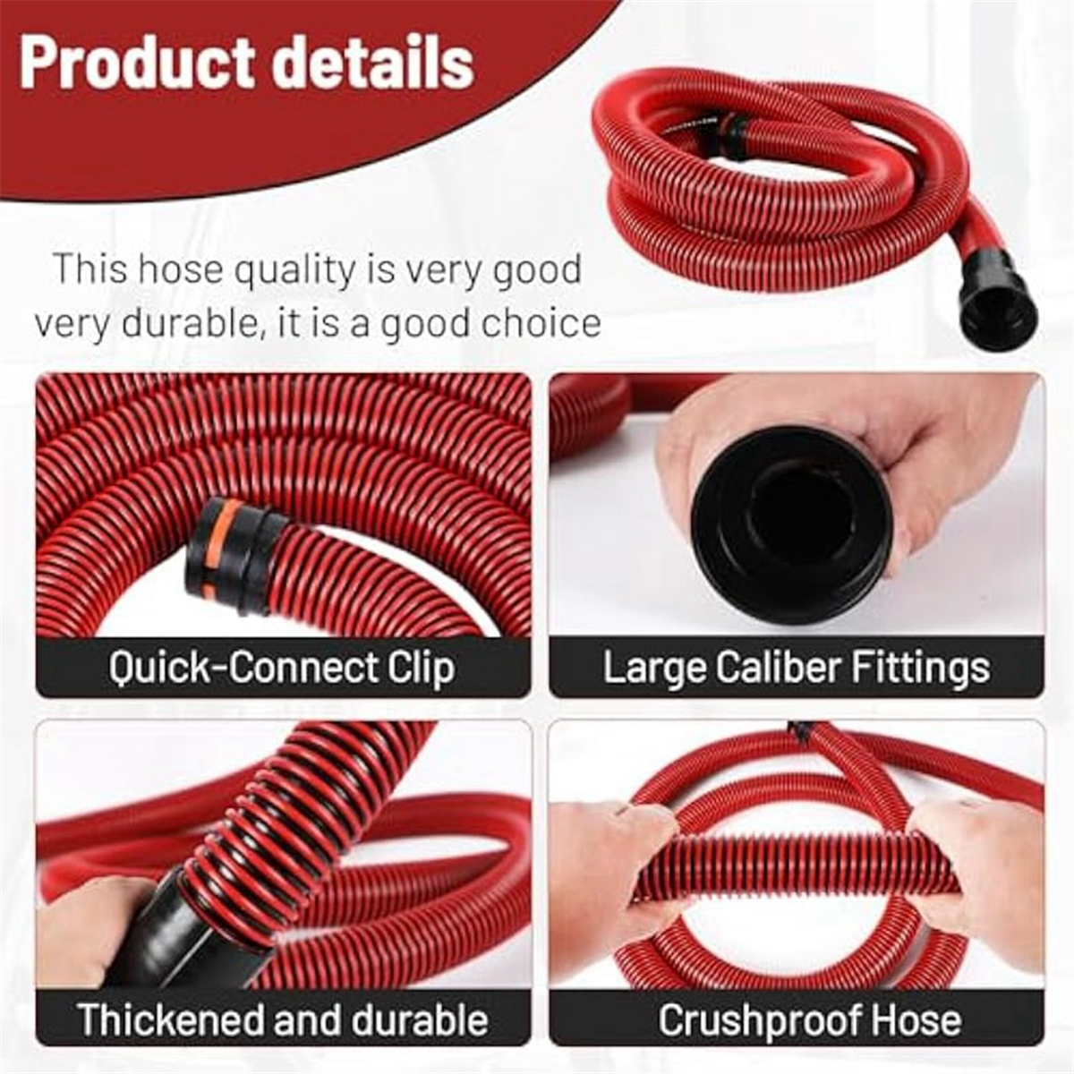 A002 Dust Collection Hose Kit  - Tools Heavy Equipment reseña y precio