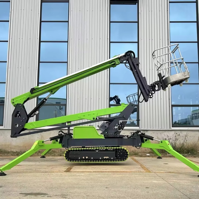 Mini Spider Crane Compact Elec - Heavy Equipment Electrical reseña y precio