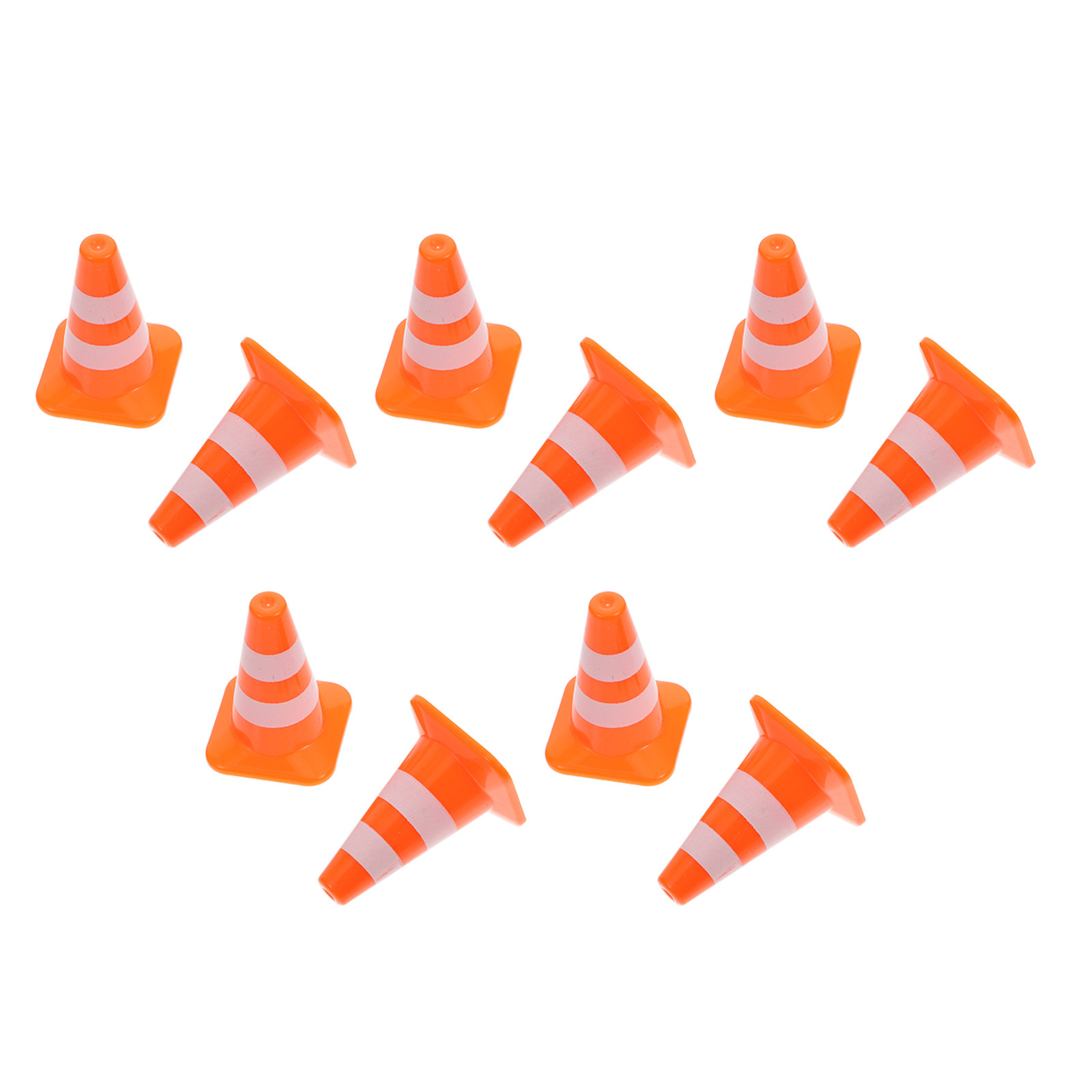 10Pcs Plastic Road Cones for K - Road Traffic Cone reseña y precio