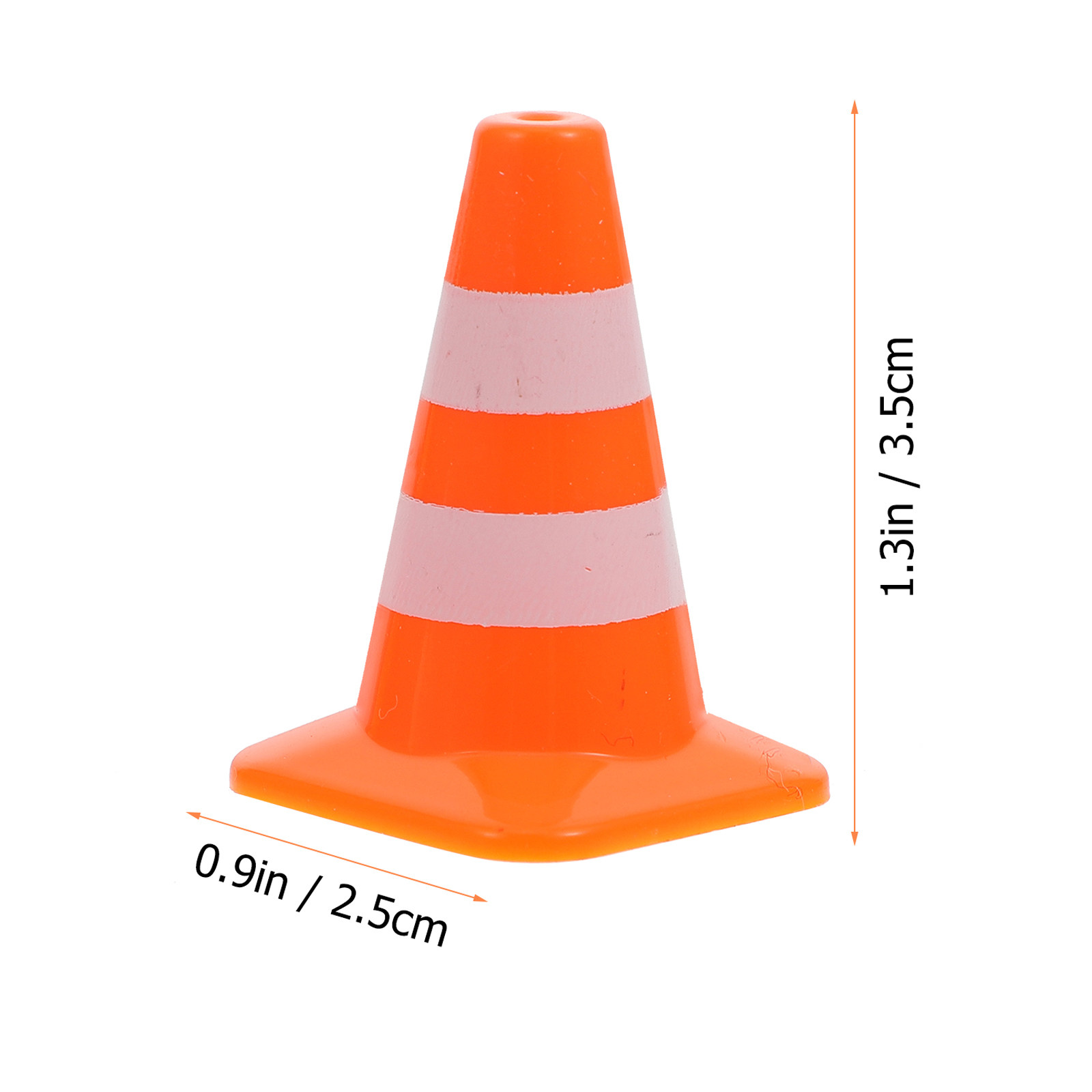 10Pcs Plastic Road Cones for K - Road Traffic Cone reseña y precio