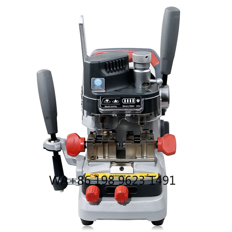 Heavy-duty manual key cutting  - Heavy Equipment Electrical reseña y precio