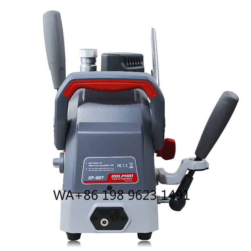 Heavy-duty manual key cutting  - Heavy Equipment Electrical reseña y precio