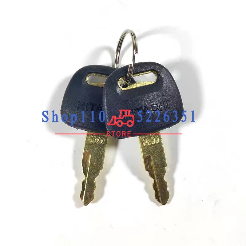 10/5PCS New Type H800 Keys for - Heavy Equipment Hitachi reseña y precio