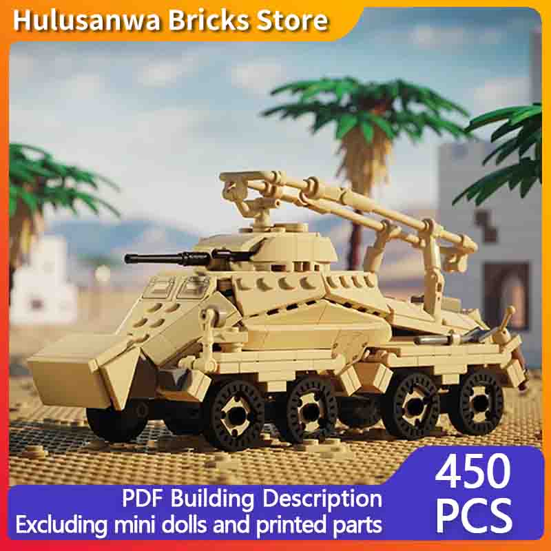 Heavy Armored Car Model MOC Bu - Heavy Equipment Armor reseña y precio
