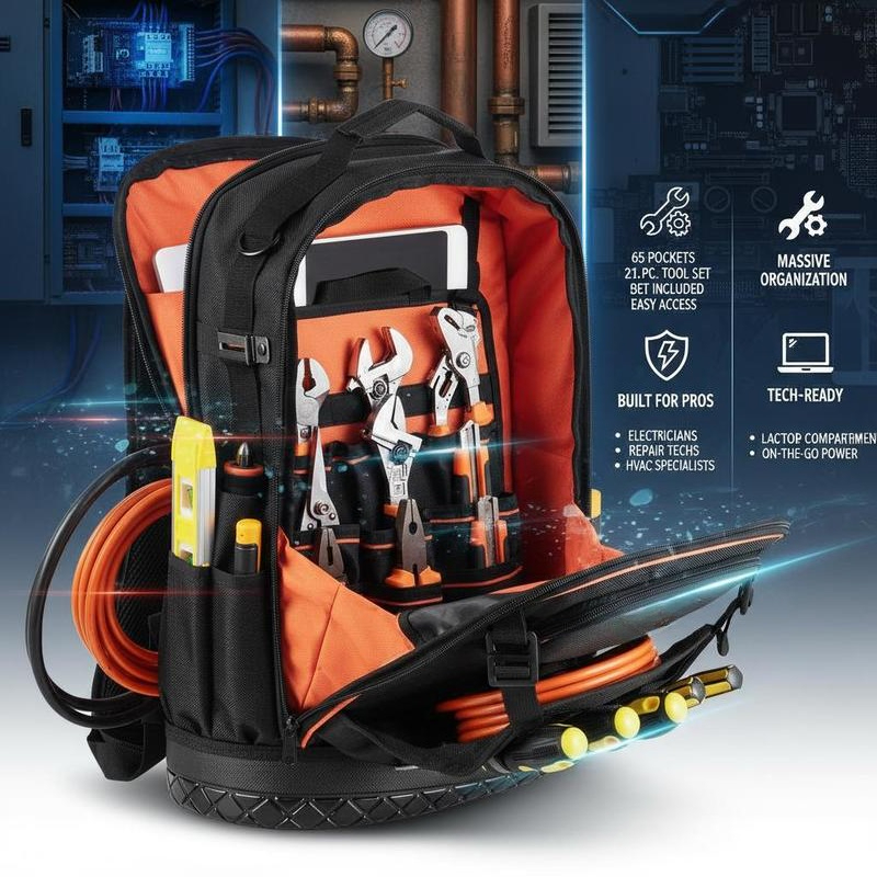 Equipment Knapsack 18-Inch For - Heavy Equipment Electrical reseña y precio